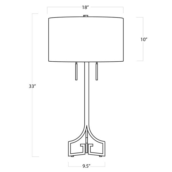 Le Chic Table Lamp